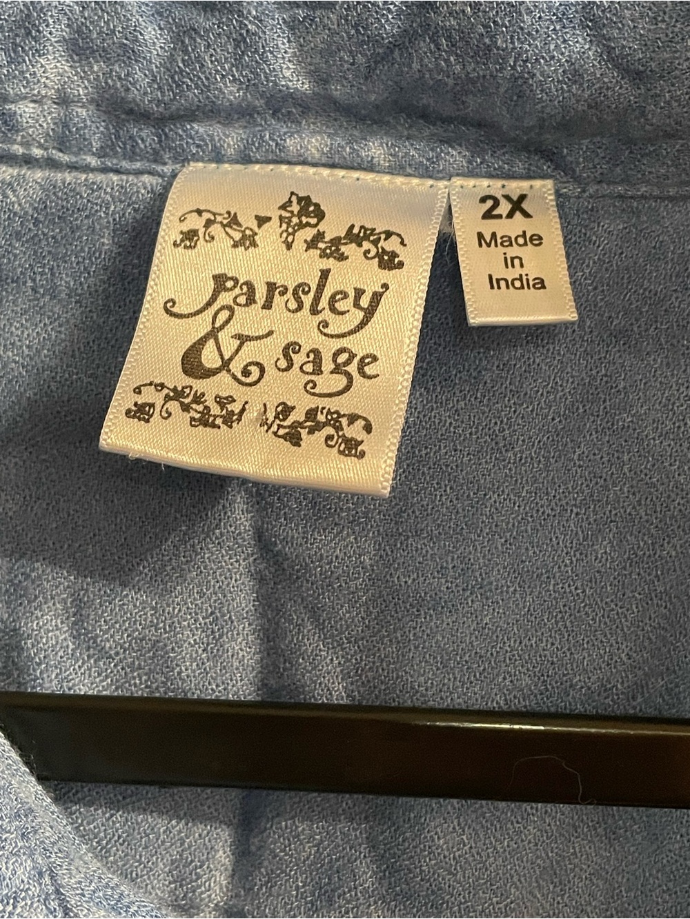 Parsley & Sage Light Blue Women's Jeans - 2X